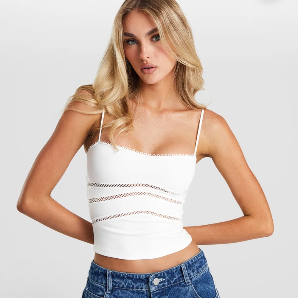 Esme Top White